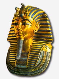 Mask of Tutankhamun